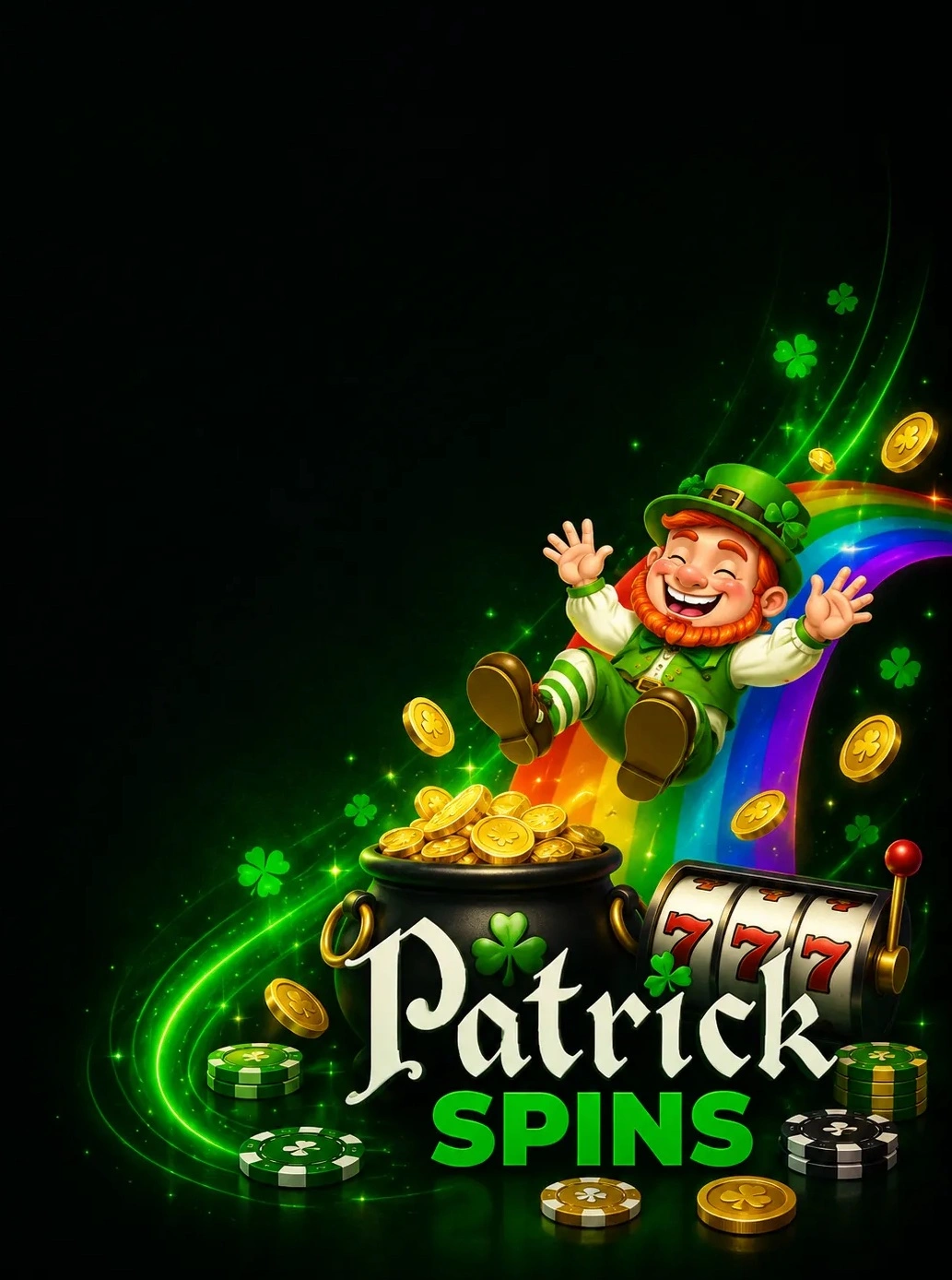 Patrick Spins affiliate landing preview